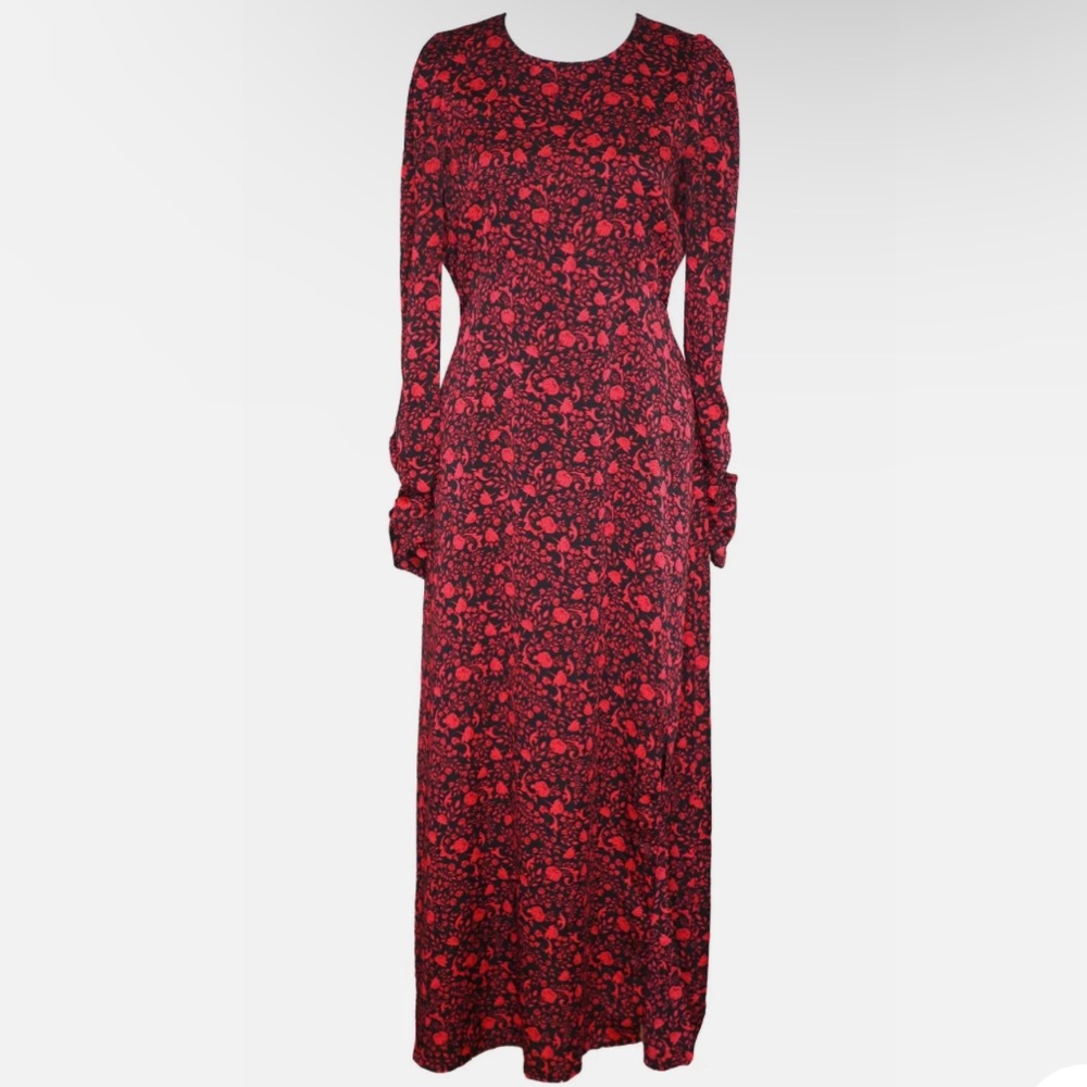 Express long sleeve maxi dress